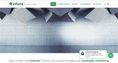 Desktop Screenshot of plataformaimobiliaria.com