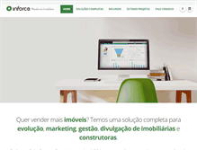 Tablet Screenshot of plataformaimobiliaria.com